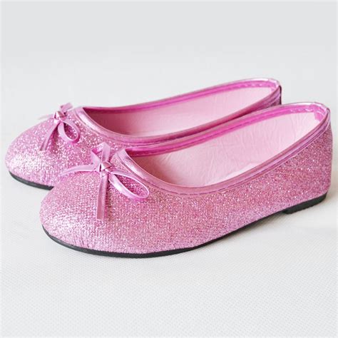 Girls Kids Childrens Pink Slip On Glitter Plimsoll Elastic Pumps Shoes