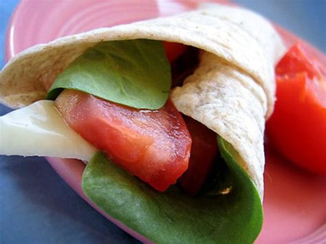Subway Vegetable Delite Wrap Copycat Recipe Recipe