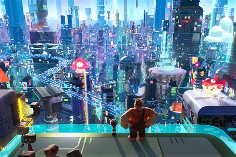 ‘wreck It Ralph 2 Trailer This Time Ralph Breaks The Internet