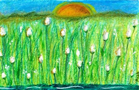 Grasses Artwork Art Original Art