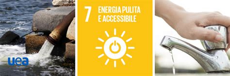 Agenda 2030 Onu Goal 7 Energia Pulita E Accessibile