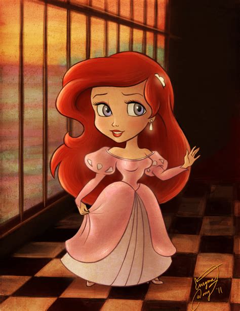 Walt Disney Fan Art Princess Ariel Disney Princess Fa