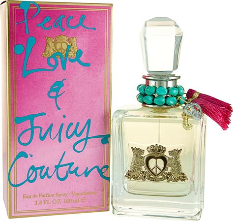 Juicy Couture Peace Love And Juicy Eau De Parfum Ml Amazon Com Br