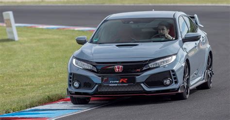 2019 Honda Civic Type R Picks Up New Gray Paint More Physical Buttons