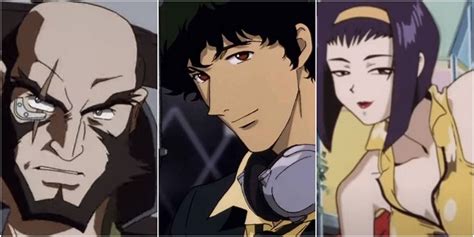 Cowboy Bebop Every Main Characters Age Height And Birthday