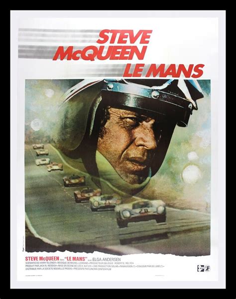 How the greatest racing film was made. LE MANS * CineMasterpieces LEMANS STEVE MCQUEEN AUTO ...