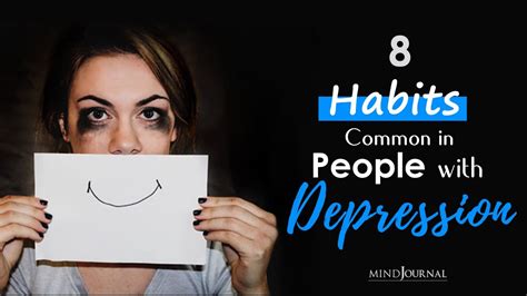8 Habits Common In People With Depression Youtube