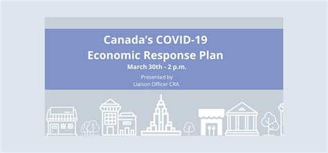 Canadas COVID Economic Response Plan Webinar London Economic Development Corporation