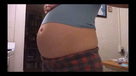 Stuffed Belly Cant Fit In Tight New Clothes Youtube