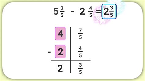 Ixl is easy online learning designed for busy parents. Subtracting Mixed Numbers (Same Denominator, w/Borrowing ...