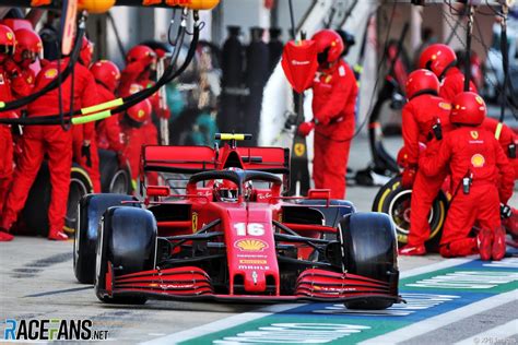 Charles Leclerc Ferrari Sochi Autodrom 2020 · Racefans