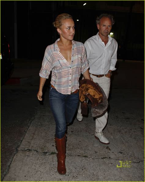 Hayden Panettiere And Dad Check Out Chelsea Handler Photo 2544161