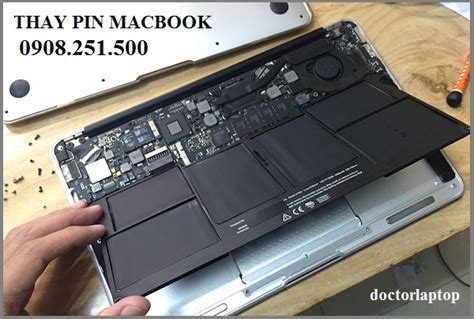 Thay Pin Macbook Pro Air Rretina Chính Hãng Giá Rẻ Lấy Liền Tại Tphcm