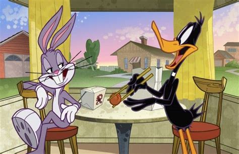 Bugs Bunny And Daffy Duck Looney Tunes Show Looney Tunes Cartoons