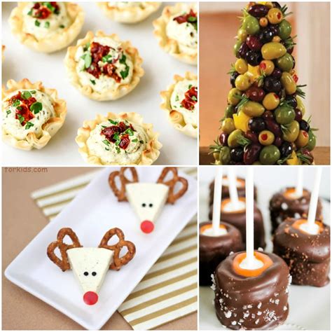 20 Simple Christmas Party Appetizers