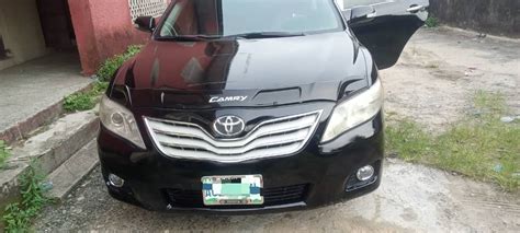 Clean Nigerian Used Toyota Camry 2008 In Uyo Autos Nigeria