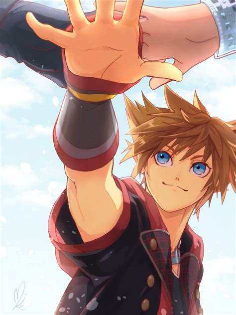 Sora Kingdom Hearts Image By Mikesan1014 2501842 Zerochan Anime