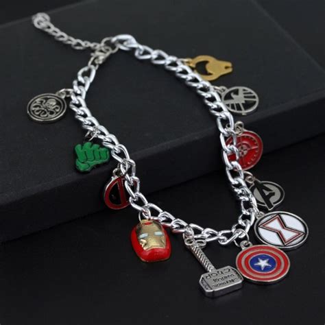 Jewelry Marvel Avengers Charm Bracelet Poshmark