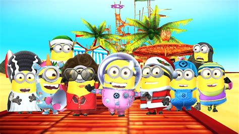 Minion Rush Special Mission Rise Of Minions 2 Stage 1 Full Gameplay