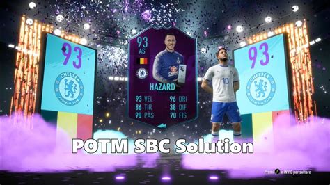 Join the discussion or compare with others! Eden HAZARD 93 PLAYER OF THE MONTH SBC - FIFA 19 Ultimate ...