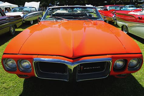 1969 Pontiac Firebird Convertible All Usa Day Wharepai Flickr