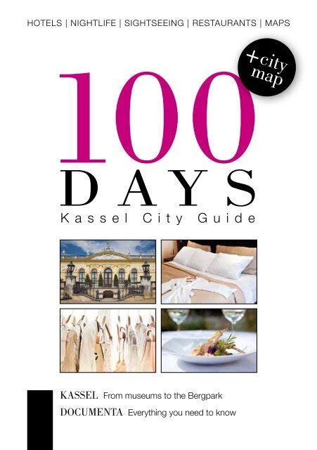 Kassel 100 Days City Guide In Your Pocket Gmbh