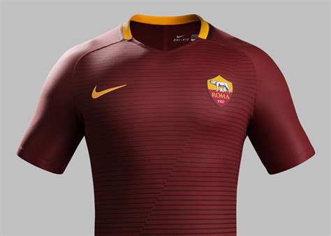 As Roma Home Kit 2016 17 Nike News