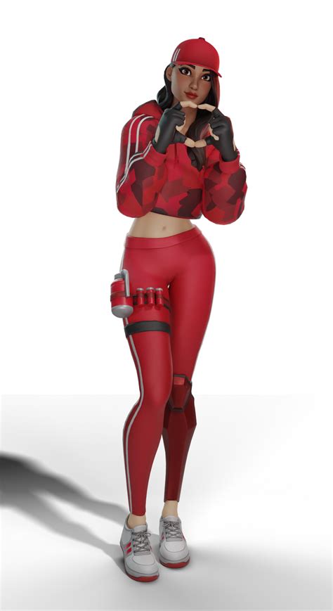 Not My Render Its From A Free Pack Ruby Rubyskin Fortni Hot Sex Picture