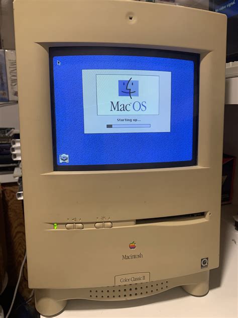 Macintosh Lc 575 Mystic Logic Board Recap Install Into Color Classic