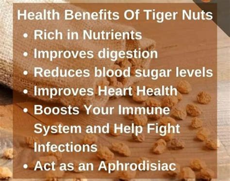 Tiger Nuts What Is It Properties Benefits And Uses Horchata Flour
