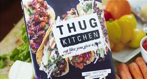 Comedic Cookbook Commercials Thug Kitchen Cookbook