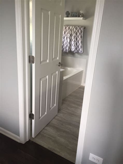 Wifi and parking are free, and this vacation home also features a bbq grill. Coventry Grey bedroom walls, Stonington Grey bathroom ...