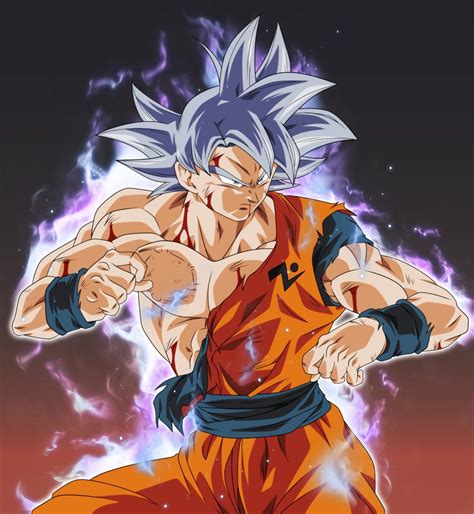 Goku MUI in 2021 | Dragon ball super artwork, Dragon ball super goku ...