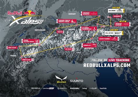 Friday, 23 april, starts at 14:00pm central europe, 08:00am u.s. Red Bull X-Alps 2021: race to MT. Blanc and back ...