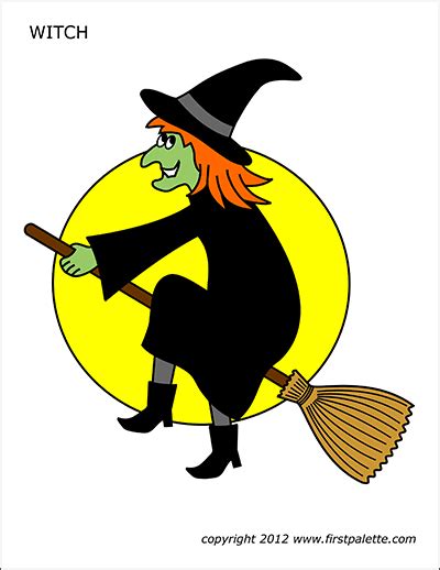 Free Printable Pictures Of Witches
