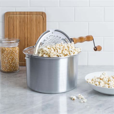 Whirley Pop Stovetop Popcorn Popper Kitchen Stuff Plus