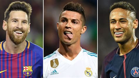 Messi Ronaldo And Neymar In Battle To Be Worlds Best