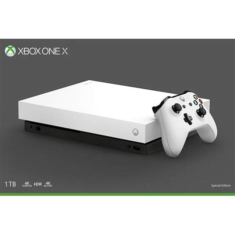 Xbox One X 1tb White