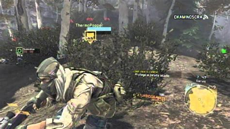 Ghost Recon Future Soldier Multiplayer Gameplay Aegis216 Bodark Scout