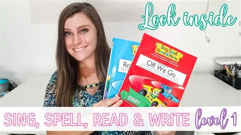 Sing Spell Read And Write Level 1 Flip Through Youtube