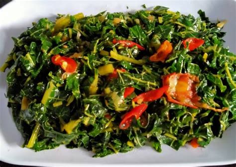 Resep Tumis Daun Pepaya Oleh Mirna Benywidodo Cookpad