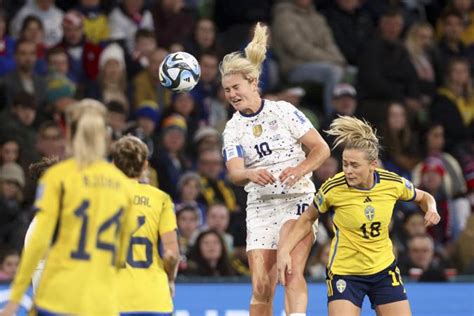 Us Loses To Sweden On Penalty Kicks In Its Earliest Womens World Cup Exit Ever Tds