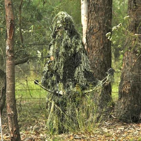 Sniper Camouflage Suit Hunting Ghillie Suit Secretive Hunting Clothes Invisibility Army Airsoft