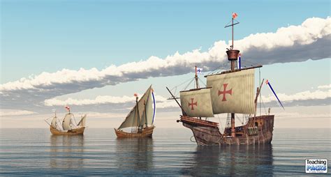 Christopher Columbus Sets Sail Teaching Packs