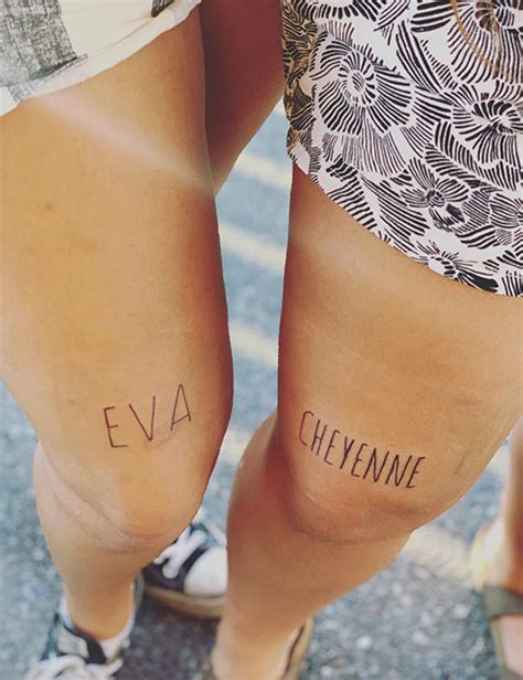 top 30 name tattoo designs to honor your loved ones