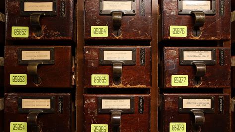 The Library Of Congress Released A Fascinating History Of Card Catalogs