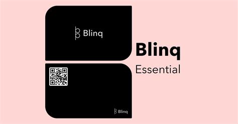 Blinq On Linkedin Nfc Business Cards Blinqme