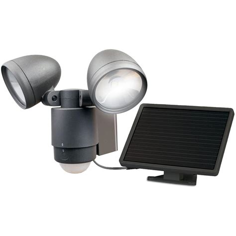 After you walk away about 60 seconds. Maxsa Motion-activated 160-lumen Dual Head LED Solar ...