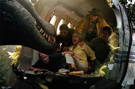 Looking Back At Jurassic Park Iii Set The Tape