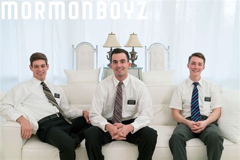 Mormon Boyz Bareback Fucking Threesome With Elder Ence Elder Dudley